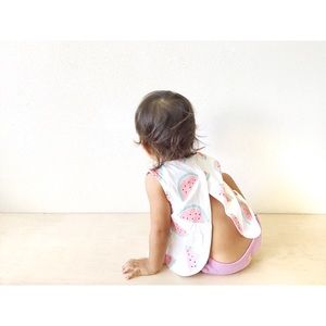 Open Back Watermelon Tank